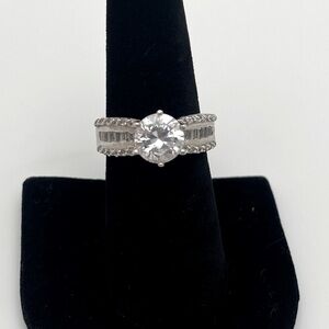 Sterling Silver 925 Ring Size 7